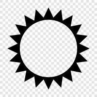 sun, day, enjoy, happy icon svg