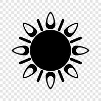 sun, fun, beach, games icon svg