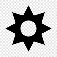 sun, star, celestial, sky icon svg