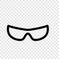 sun glasses, sunglasses, sunblock, eyeglasses icon svg