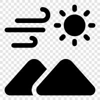 Sun Mountain Resort, skiing, slopes, ski icon svg