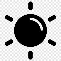 sun rays, sun tan, sun tanning, sun tanning oil icon svg