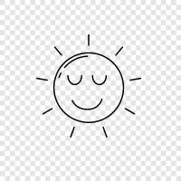 sun tan, tan, sunbathing, sunburn icon svg