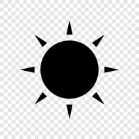 sun tan, sunburn, solar, sunscreen icon svg