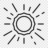 sun tan, tanning, sunburn, sunshine icon svg