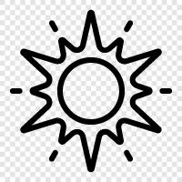 sun tan, sun burn, sun damage, sun tan lotion icon svg