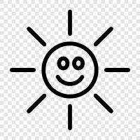 sun tan, solar, solar eclipse, solar powered icon svg