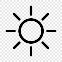 sun tan, sunburn, sun exposure, sunburn prevention icon svg