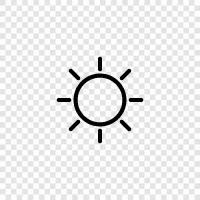 sun tan, sunbathing, sunburn, sun cream icon svg