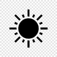 sun tan, solar, solar eclipse, solar power icon svg