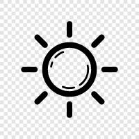 sun tan, solar, solar eclipse, sol icon svg