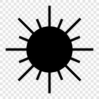 sun tan, tanning, solar, sunlight icon svg