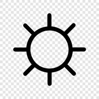 sun tan, tan, sunburn, burn icon svg