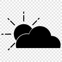 sun, day, sky, happy icon svg