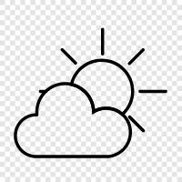 sun, sky, day, forecast icon svg