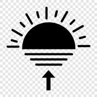 sun, morning, day, time icon svg