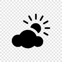 sun, day, weather, forecast icon svg