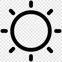Sonnenanbetung symbol