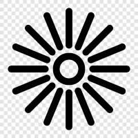 sunbathing, sunburn, sun cream, solar energy icon svg