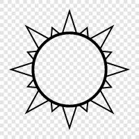 sunbathing, sunblock, sunflowers, sun tan icon svg