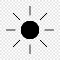 sunbeam, sun tan, sunblock, solar icon svg