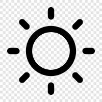 sunbeam, sunbathing, sunblock, sunburn icon svg