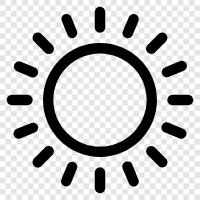 sunbeam, sun tan, sun worship, sun block icon svg