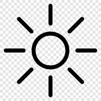 sunbeam, sunshine, solar, satellite icon svg