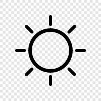 sunbeam, solar, solar eclipse, solar eclipse watch icon svg