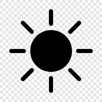 sunbeam, sunbathing, sunblock, sunflower icon svg