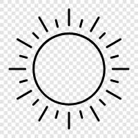 sunbeam, sunbathing, sunblock, solar icon svg