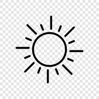 sunbeam, sunburn, sunscreen, solar icon svg