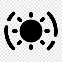 Sonnenstrahl symbol