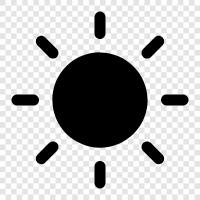 sunblock, tanning, solar, solar eclipse icon svg