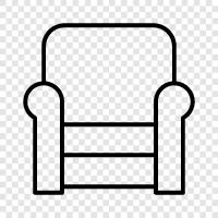 Sunbrella, Chaise Lounge, Sofa, Comfortable icon svg