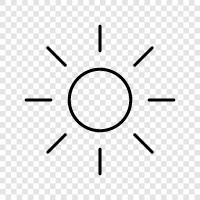 Sonnenbrand, Sonnenbräune, Sonneneinstrahlung, Sonnencreme symbol