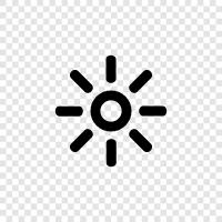 Sonnenbrand symbol