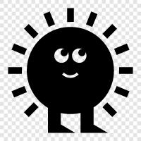 sunburn, sunblock, sunbathing, solar icon svg