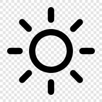 sunburn, sun cream, solar system, sunrise icon svg