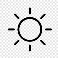 sunburst, sunburn, sun cream, sun dress icon svg