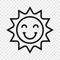 sunflower, sun tan, sunbathing, sunburn icon svg