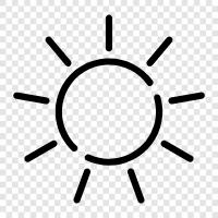 sunflower, sunburn, sun blocker, sunscreen icon svg