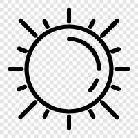 sunflower, sunbathing, sunburn, sunblock icon svg