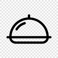 Sonnenhut, Sonnenschutz, Sonnenschirm, Cloche symbol