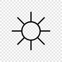 sunlight, fun, family, friends icon svg