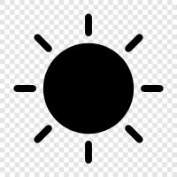 sunny day, bright day, beautiful day, happy day icon svg