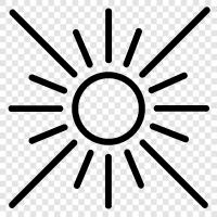 sunny day, sunny skies, sunny disposition, sunny outlook icon svg