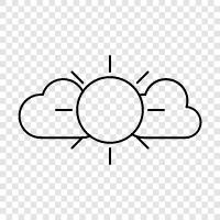 sunny day, sunny outlook, sunny disposition, sunny icon svg