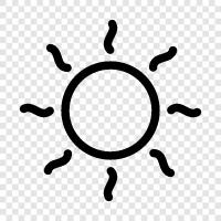 sunrise, day, weather, planet icon svg