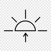 sunrise time, sunrise location, sunrise calendar, sunrise pictures icon svg